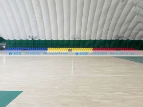 河北省——張家口康?？h氣膜綜合館+游泳館