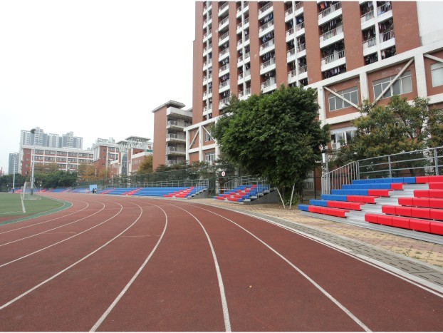 廣州一中體育場(chǎng)，游泳館